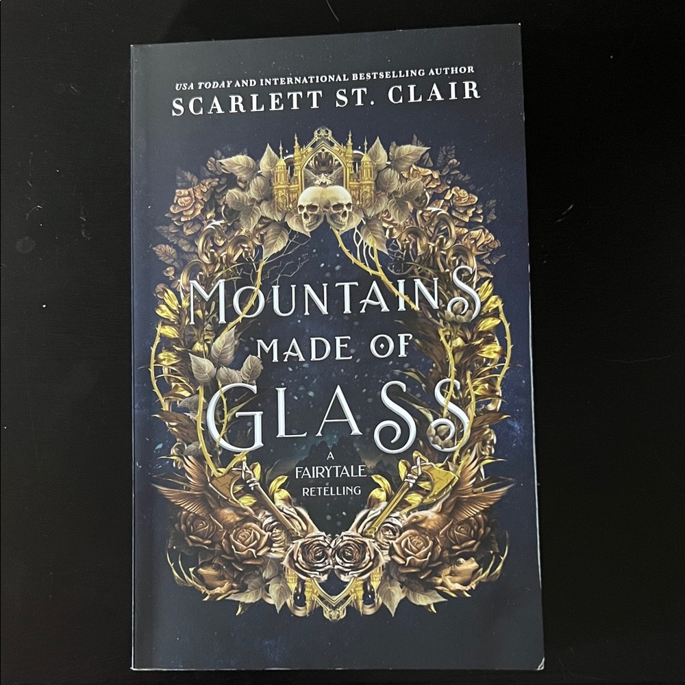 Mountains Made of Glass Book
